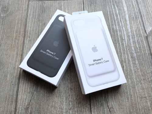 Power Case Smart Battery iPhone 7 Silicona Tipo Original