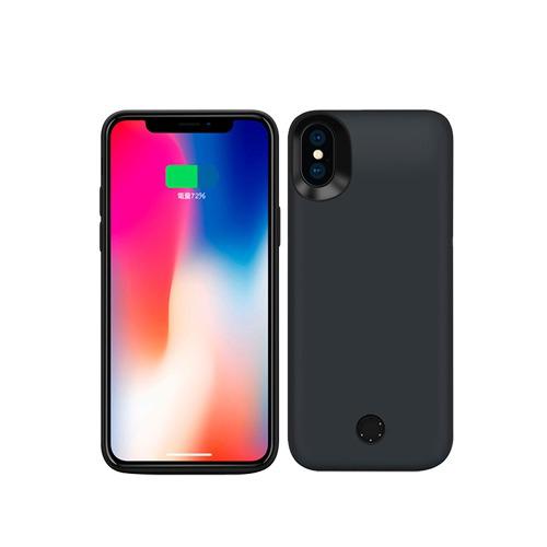 Power Case iPhone X 5000mha Color Negro