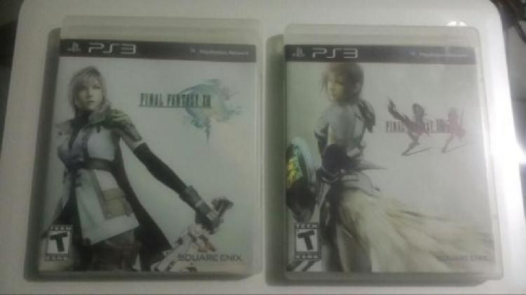 Ps3 Final Fantasy 13 Parte 1 Y