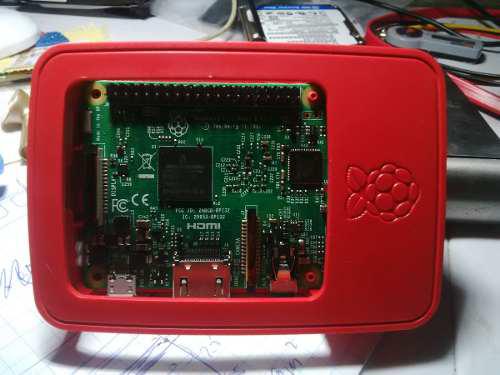 Raspberry Pi 3 B, Ver 1.2
