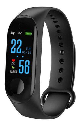 Reloj Inteligente Pulsera Fitness Monitor De Presión
