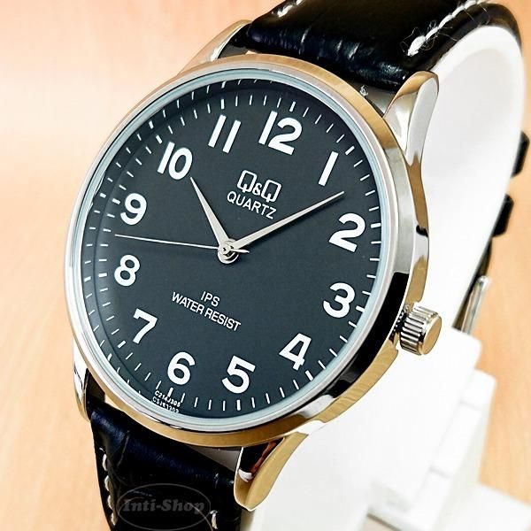 Reloj Q&q Negro Modelo C214j305y
