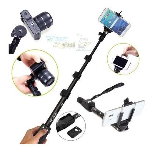 Selfie Stick Yunteng Celular Y Camara *tienda *envios