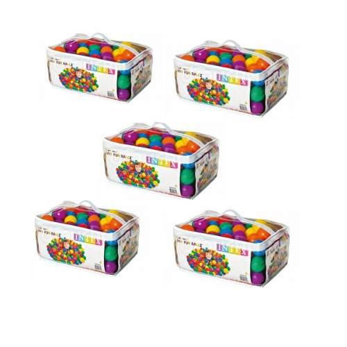 Set 500 Pelotas Para Piscina De Estimulacion - Intex