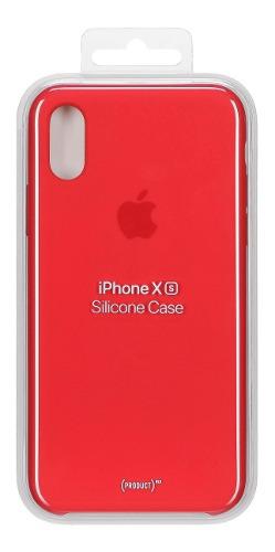 Silicone Case iPhone X, Xs, Xr, Xs Max Apple Tienda