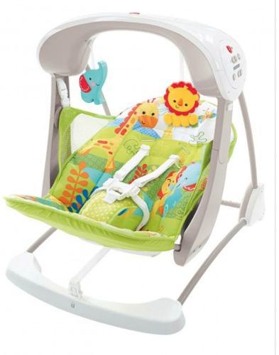 Silla Mecedora Rainforest Fisher Price