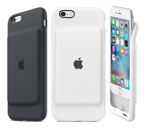 Smart Battery Power Case iPhone 6, 6s Silicona