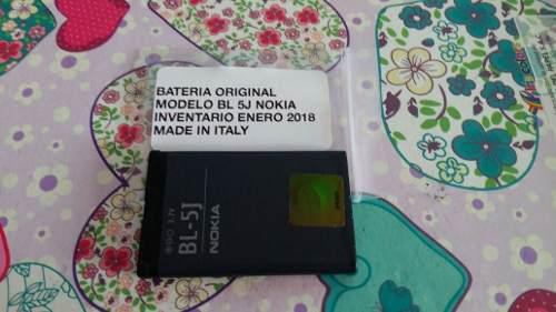 Stock Bateria Original Nokia Bl 5j 5800 520 5800 X6 C3 Asha