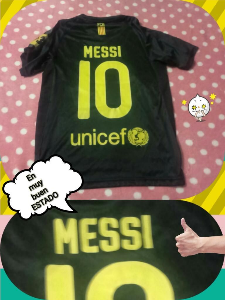 Uniforme de Football Messi T.10 Niño