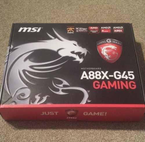 Vendo Placa Gamer Msi