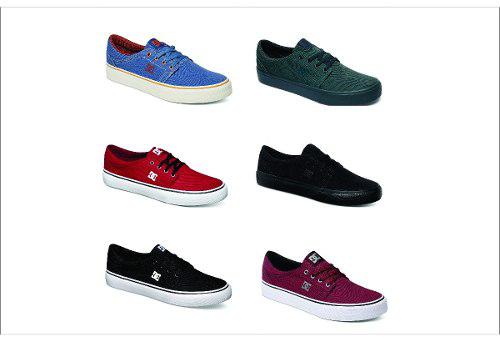 Zapatillas Dc Trase Tx / 100% Originales / Sale-off