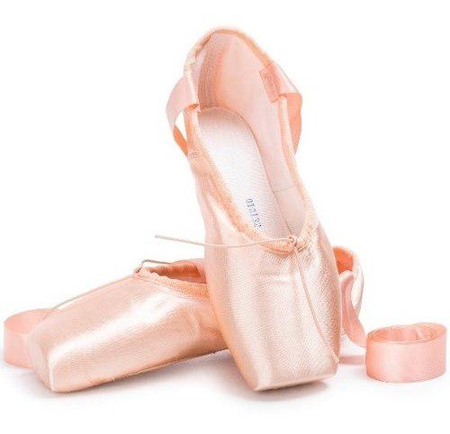 Zapatillas De Ballet - Puntilla T/31-42 + Siliconas Punteras