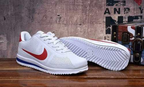 Zapatillas Nike Cortez Originales 100% Blanco / Rojo 270 Air