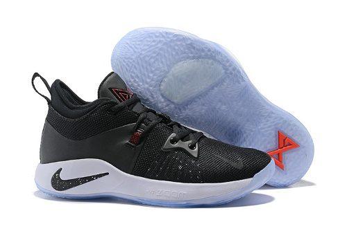 Zapatillas Nike Paul George Pg 2 Taurus Black White Solar