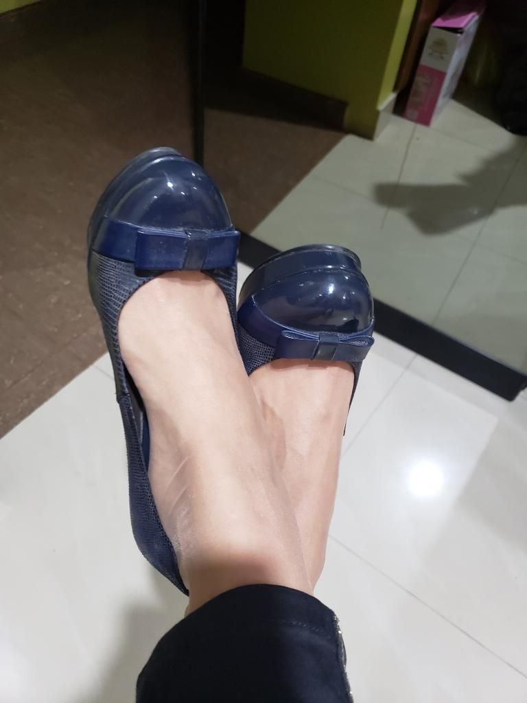 Zapatos Azules Paez
