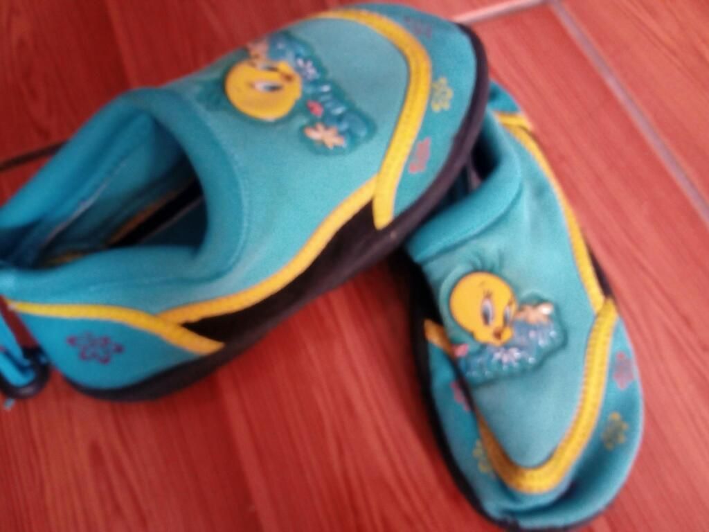 Zapatos Zapatillas Aquashoes Disney