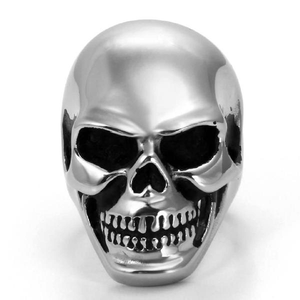 Anillo Calavera Acero Inoxidable Para Hombre