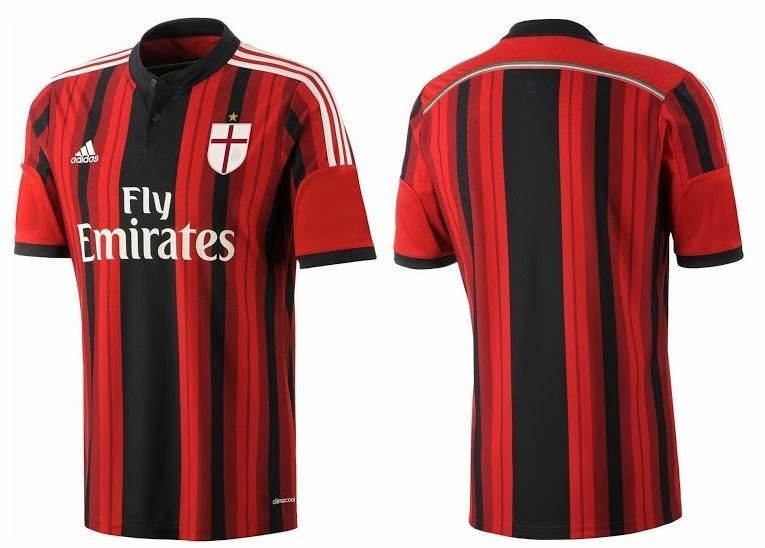 Camiseta Milan  Adidas home envio gratis