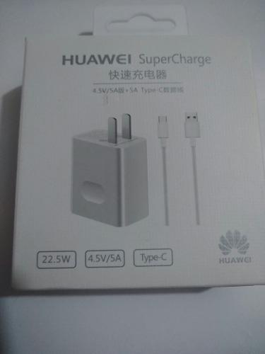 Cargador Original Huawei P20/p20pro Super Charge Tipo-c