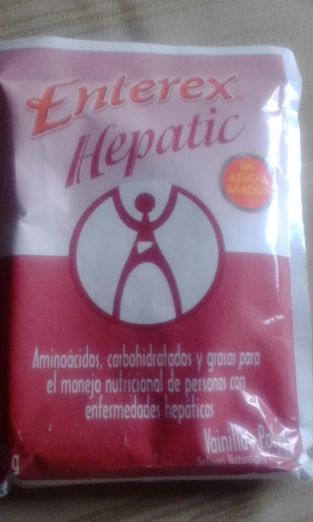 ENTEREX HEPATIC SUPLEMENTO HEPATICO