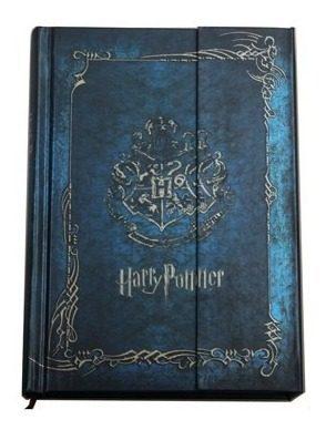 Harry Potter Libro Mágico Diario Cierre Magnético Tipo