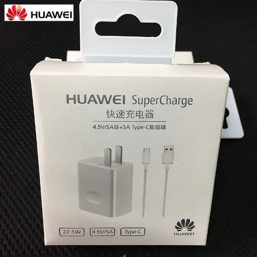 Huawei Cargador Super Carga P20 Pro Tipo C 5a Supercharge