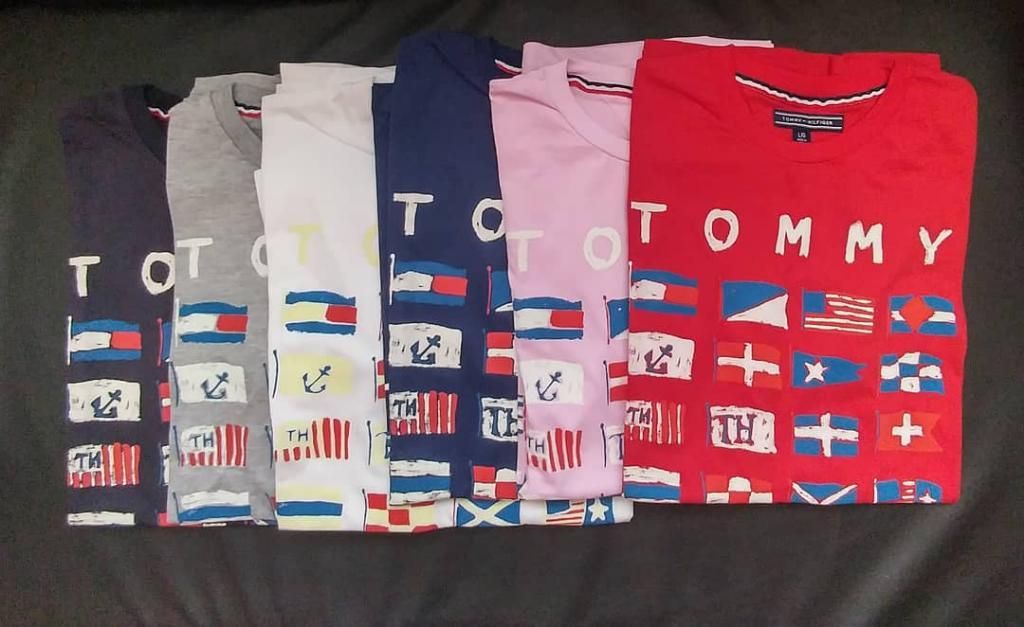 Saldos de Exportacion Polos Tommy Hombre