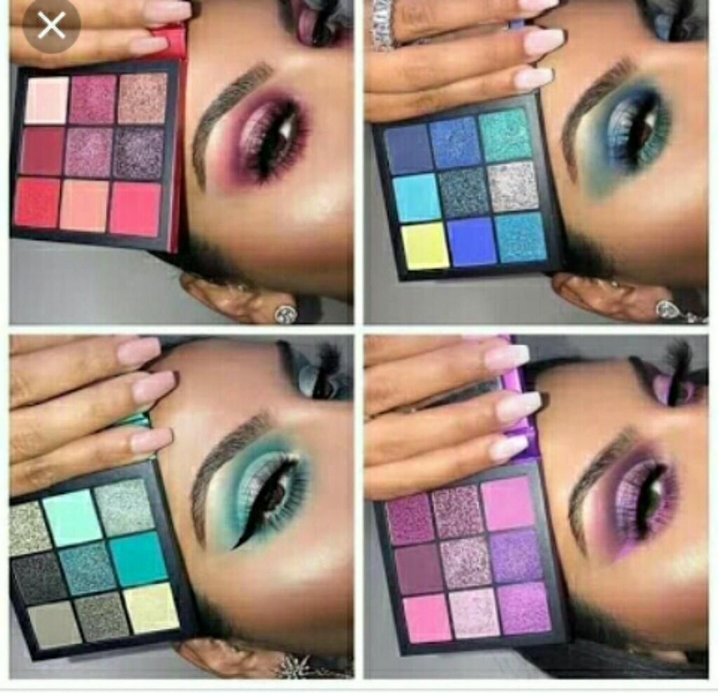 Sombras Everbeauty