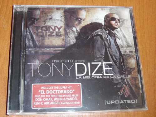 Tony Dize - La Melodia De La Calle Updated - Reggaeton 2009