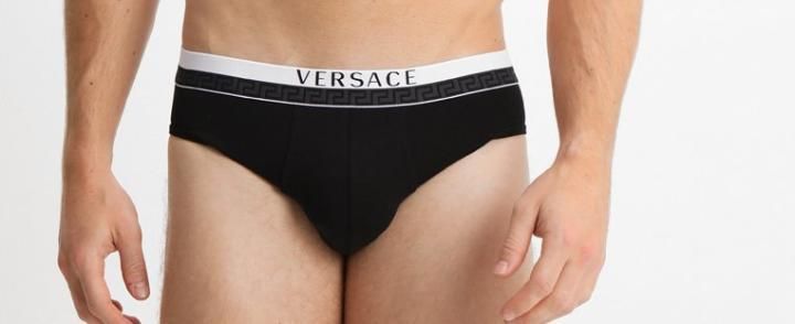 Truzas Versace talla 5M y 6L Negro x 3 uni en caja