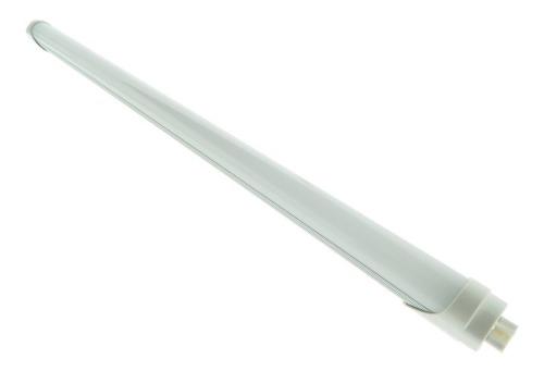 Tubo Led Tipo Fluorescente 14w 90cm Cubierta Blanca Luz Fria