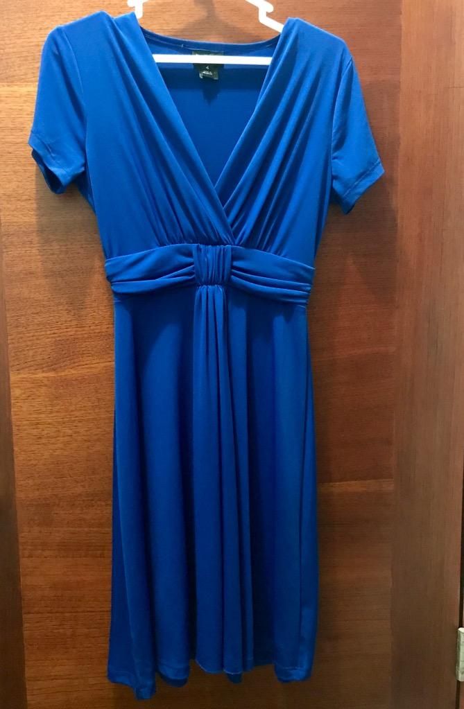 Vestido Azul