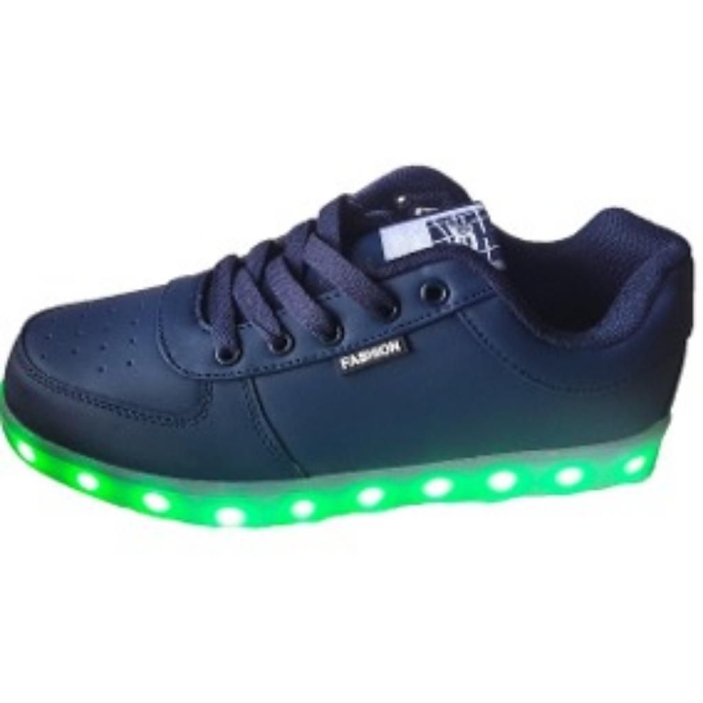 Zapatilla Luz Led Recargable