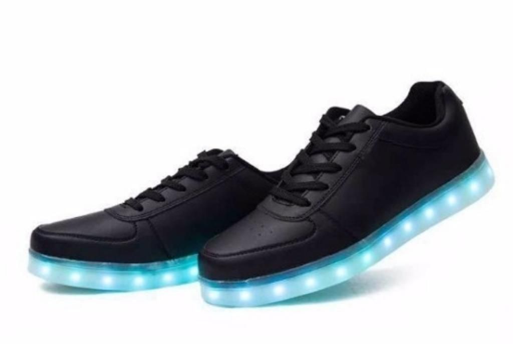 Zapatilla Luz Led Recargable