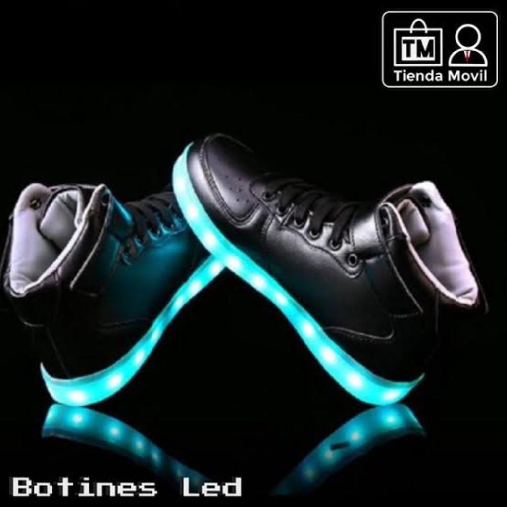 Zapatilla Luz Led Recargable