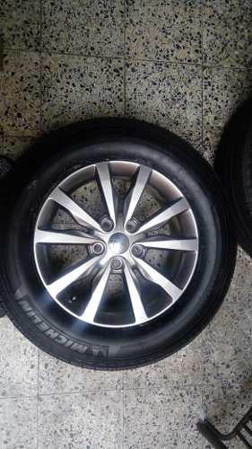 4 Llantas Con Aro Originales Dodge R18 P 265/60