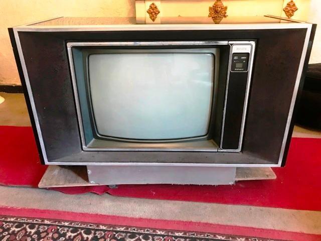 ANTIGUO TELEVISOR ZENITH ANTIGUA RETRO VINTAGE TV LCD PLASMA