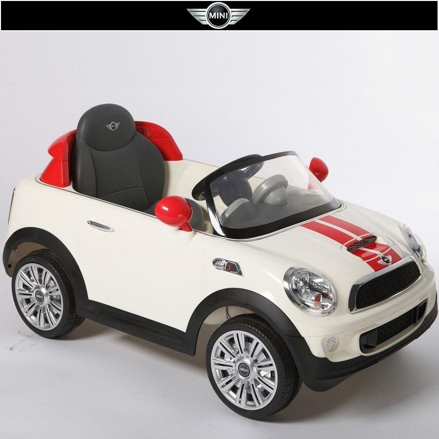 AUTO MINI COOPER BLANCO