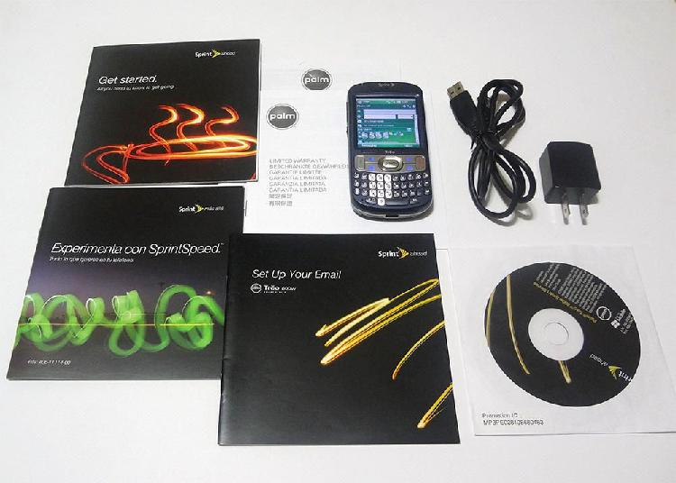 Agenda Electronica Palm Treo 800w Gps Wifi Wm6.1 Pda Office
