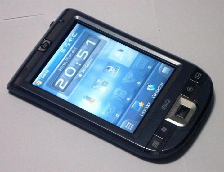Agenda HP iPaq 116 con cargador, operativo. Palm PDA Pocket