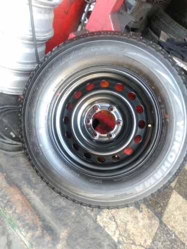 Aro 17 Toyota Hilux 2017y2016 Llanta Yokohama Original Hilux