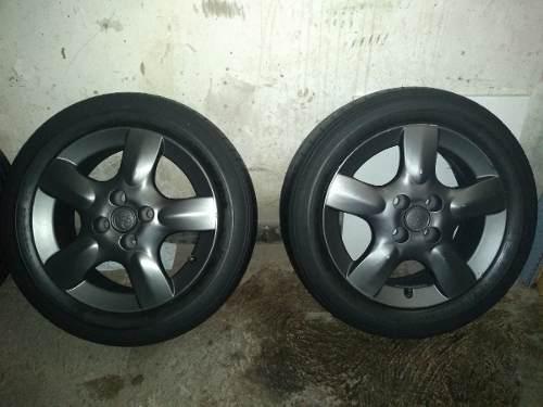 Aros 15'' De Magnesio Deportivos 4x100c/llantas Semi Nuevas