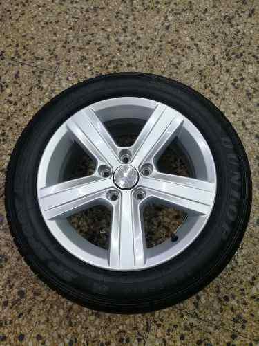 Aros 16 5x112 Volkswagen Originales Con Llantas 205/55r16