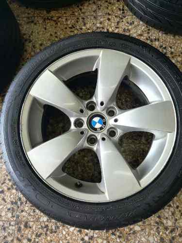 Aros 17 5x120 Bmw Originales Con Llantas 245/40r17 Michelín