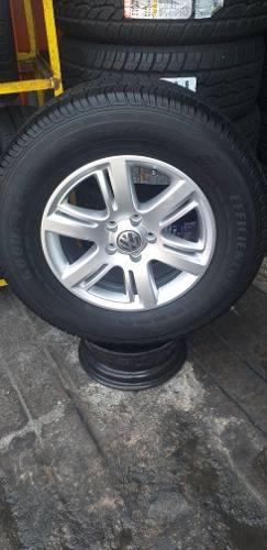Aros 17 Vw Amarok Orignales Con Llantas 265/65r17 Goodyaer