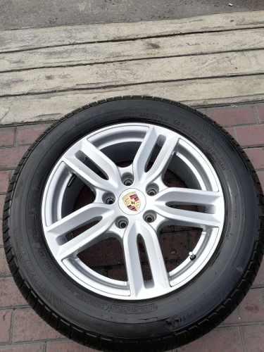 Aros 18 5x130 Porsche Cayenne Con Llantas 255/55r18 Michelin