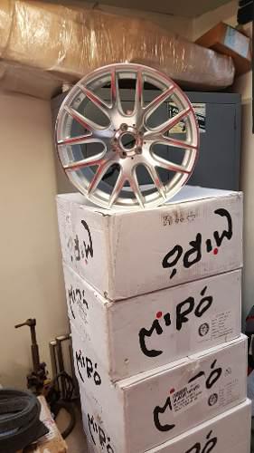 Aros 18 Miro 18x8.5 5x120 Bmw Mercedes Porsche Federal Humo