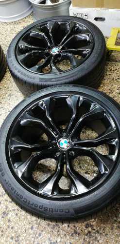 Aros 20 Bmw Originales Con Llantas Runflat X3,x4,x5,x6