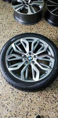 Aros #20 Bmw Originales Doble Medida Con Llantas X3,x4,x5,x6