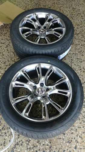 Aros 20 Jeep Srt Con Llantas 295/45r20... 947147224